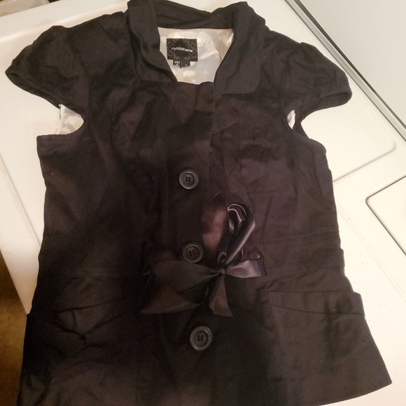 Short sleeve blazer - Picture 1 of 1